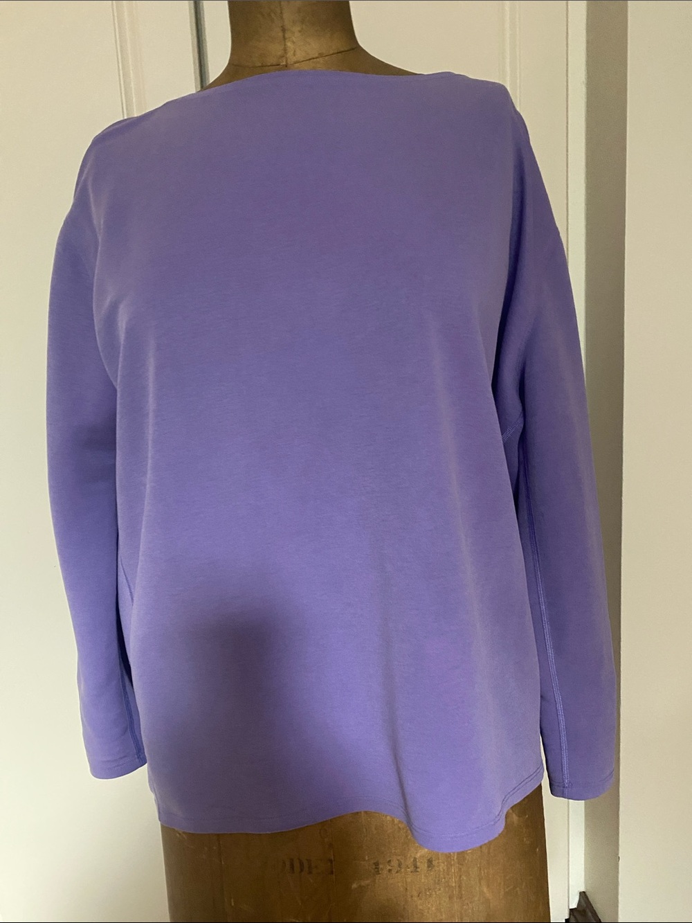 lululemon athletica Lavender Crewneck Sweatshirt